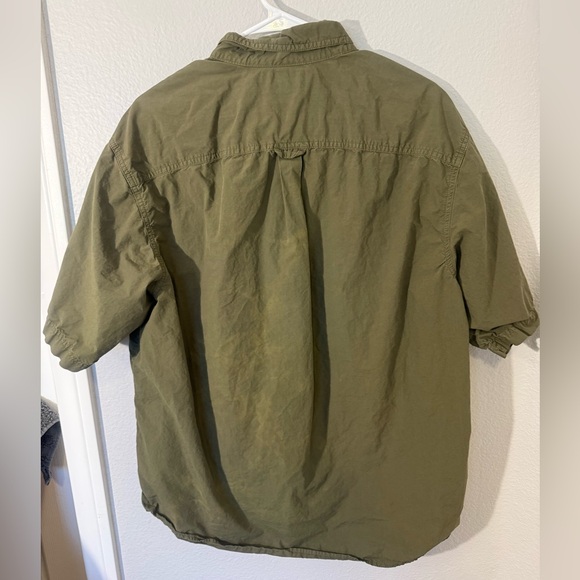 Columbia Pheasants Forever Olive Green Men's Shirt - Picture 4 of 6